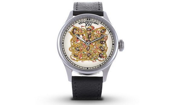 OROLOGI DI DESIGN, CUCINA E ARTE SI UNISCONO:  MONTRE FOR CHEF